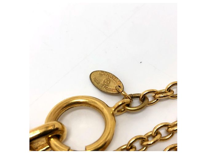 Collana Piastra Oro Chanel D'oro - vista 8