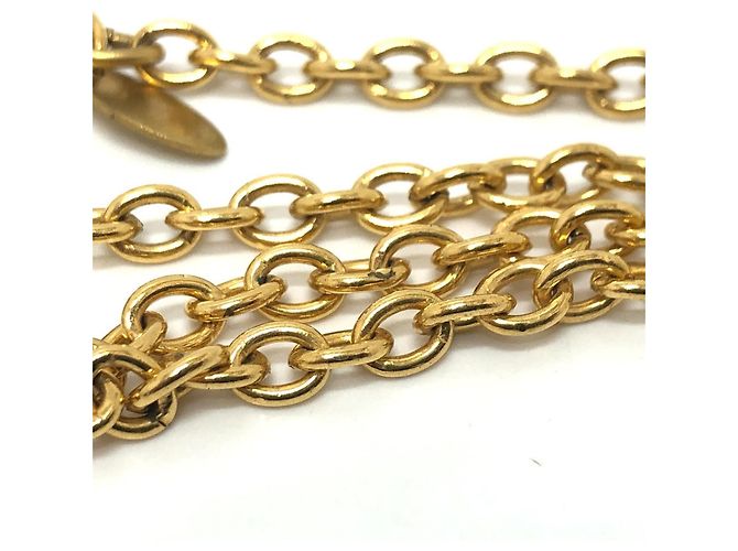 Collana Piastra Oro Chanel D'oro - vista 9