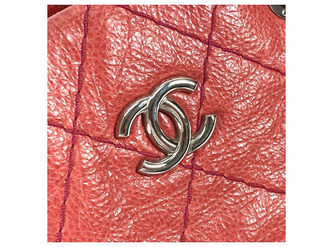 Borsa tote On the Road di Chanel Rosa - vista 10