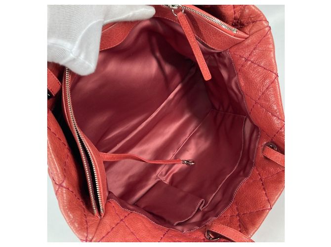 Borsa tote On the Road di Chanel Rosa - vista 11