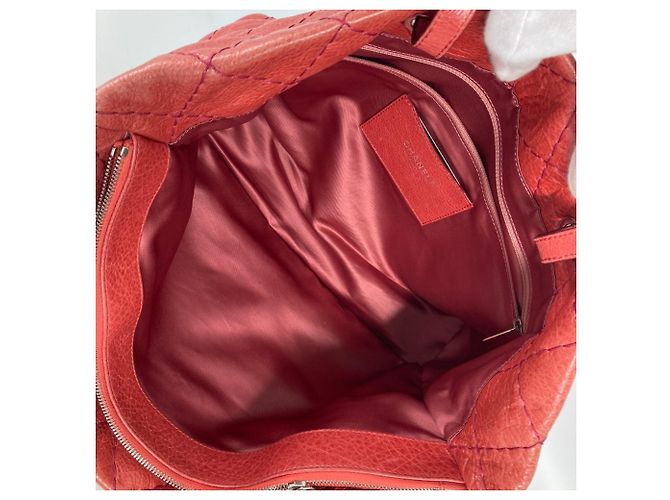 Borsa tote On the Road di Chanel Rosa - vista 13