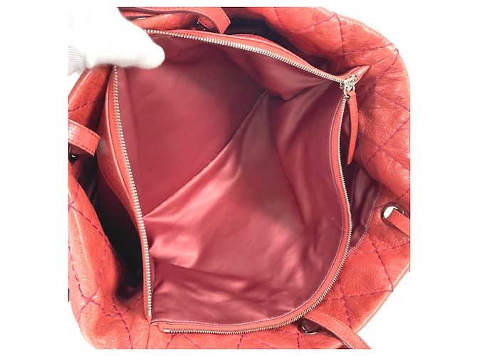 Borsa tote On the Road di Chanel Rosa - vista 16