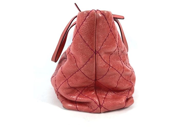 Borsa tote On the Road di Chanel Rosa - vista 4