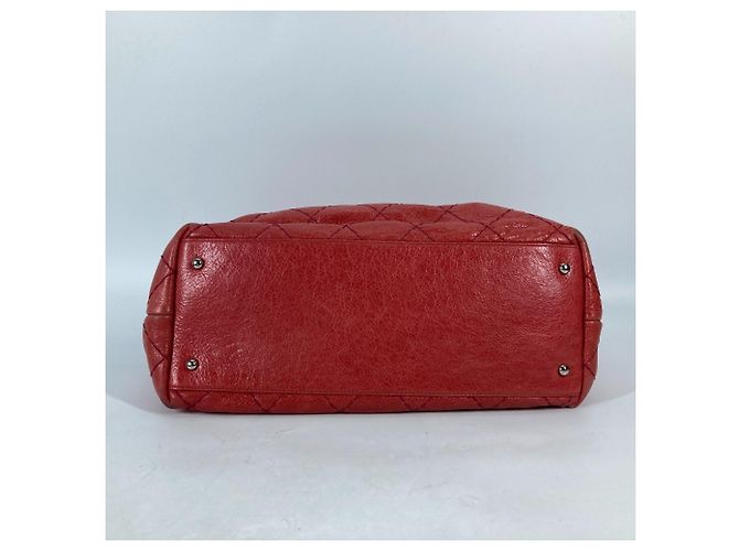 Borsa tote On the Road di Chanel Rosa - vista 5