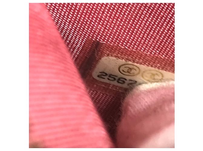 Cartera de hombro de cuero caviar Chanel Boy Rosa - vista 11