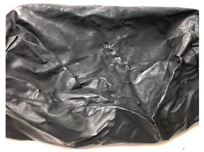 Borsa a Spalla Chanel Coco Cabas GM con Catena Nero - vista 4