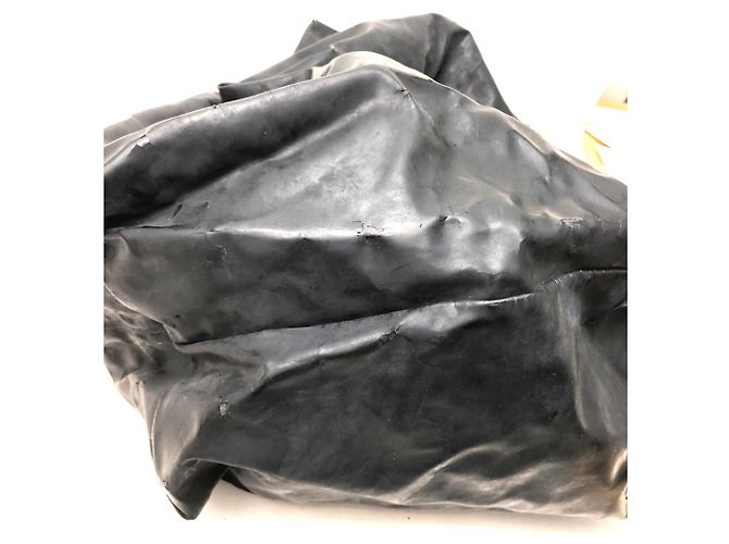 Borsa a Spalla Chanel Coco Cabas GM con Catena Nero - vista 5