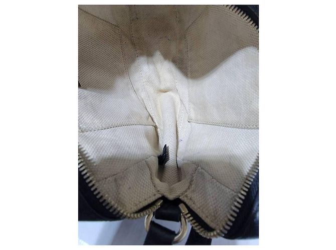 Borsa Disco Piccola Soho in pelle martellata nera GUCCI Nero - vista 16