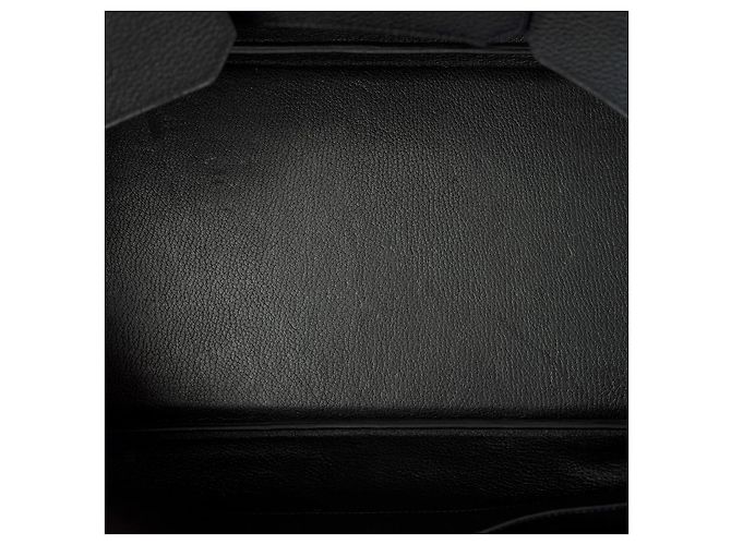 Hermès HERMES Birkin 40 in Pelle Nera - 102011 Nero - vista 9