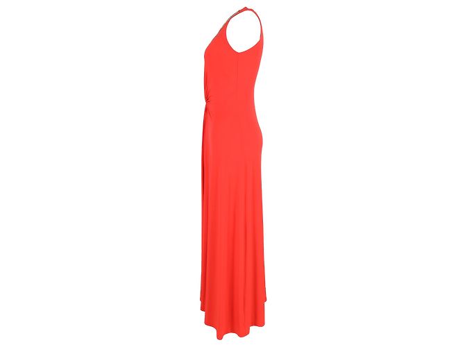 Abito maxi da sera Michael Kors in viscosa rossa Rosso - vista 2