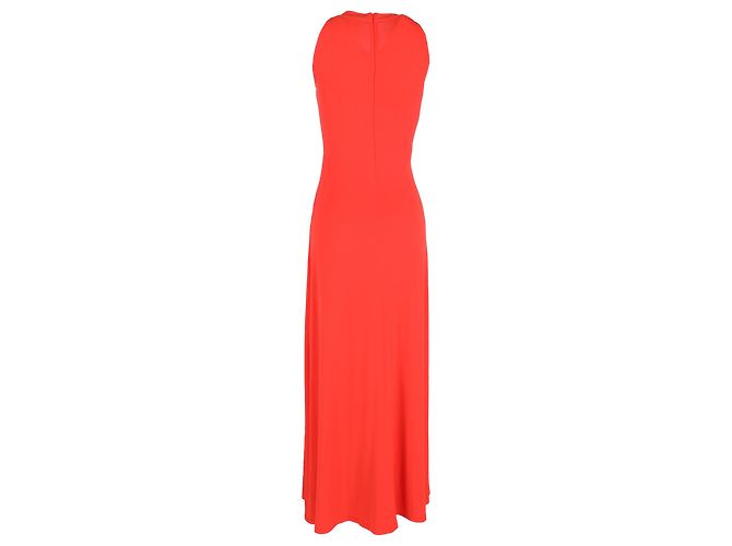 Abito maxi da sera Michael Kors in viscosa rossa Rosso - vista 3