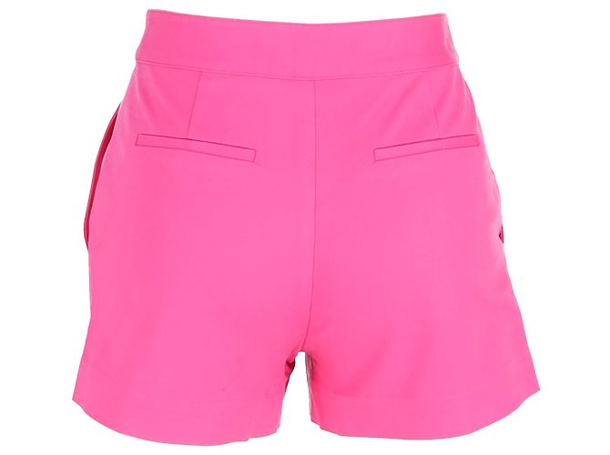 Bermuda de algodão rosa Diane von Furstenberg Marrom - vista 3