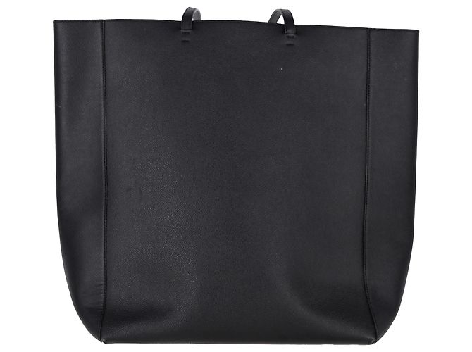 Stella Mc Cartney Borsa Superstellaheroes Canary in ecopelle nera di Stella McCartney Nero - vista 3