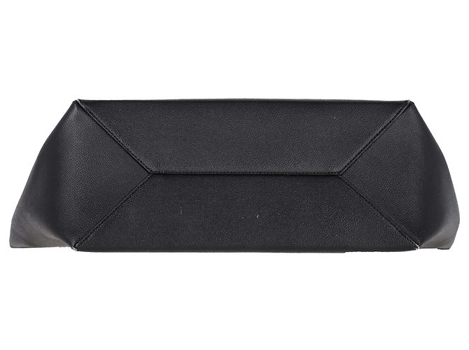 Stella Mc Cartney Borsa Superstellaheroes Canary in ecopelle nera di Stella McCartney Nero - vista 4