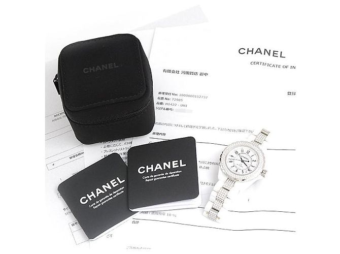 Chanel J12 Ceramic Weiß - Ansicht 10