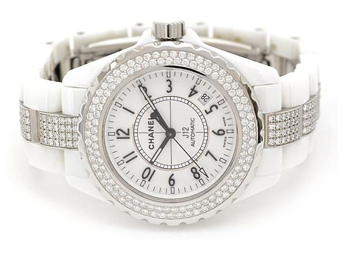 Chanel J12 Ceramic Weiß - Ansicht 2
