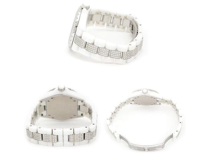 Chanel J12 Ceramic Weiß - Ansicht 3
