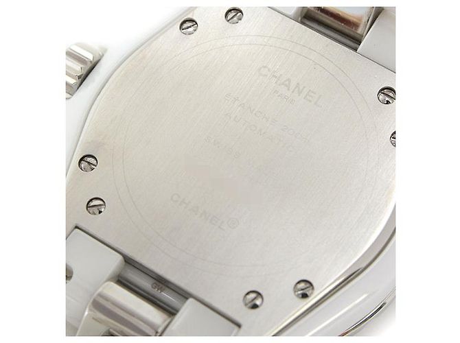 Chanel J12 Ceramic Weiß - Ansicht 4
