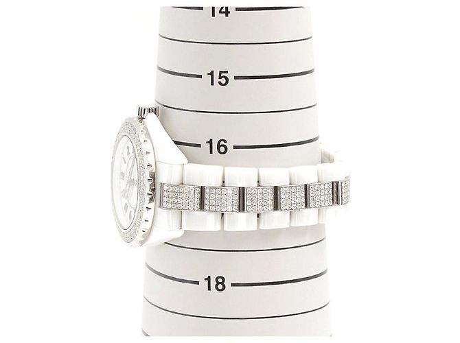 Chanel J12 Ceramic Weiß - Ansicht 7