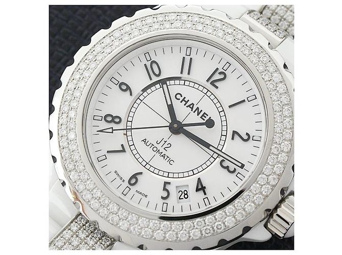 Chanel J12 Ceramic Weiß - Ansicht 8