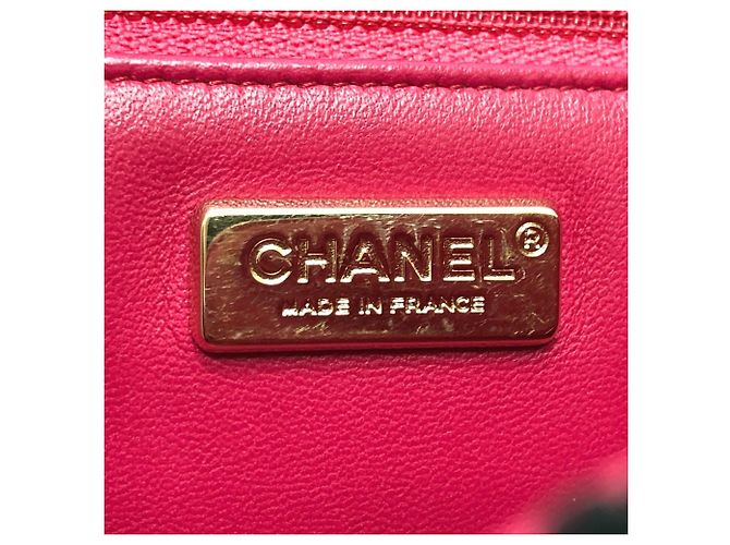 Borsa a spalla Chanel AS2785 Matelassé No Icon Chain Nero - vista 12