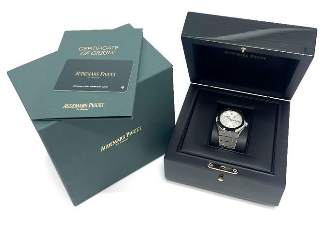 Relógio automático com data Audemars Piguet Royal Oak 50º Aniversário - vista 10
