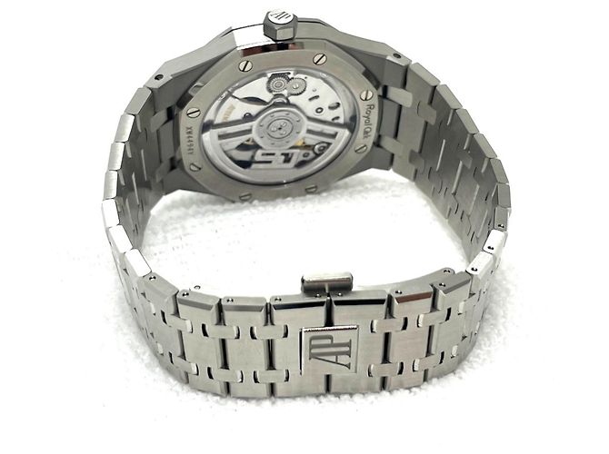 Relógio automático com data Audemars Piguet Royal Oak 50º Aniversário - vista 2