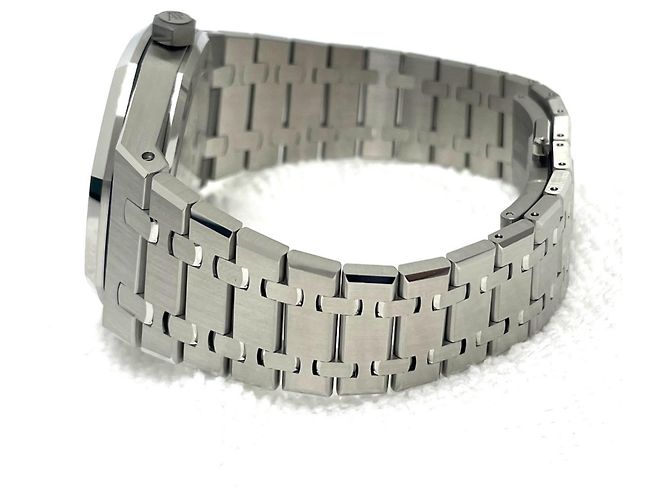 Relógio automático com data Audemars Piguet Royal Oak 50º Aniversário - vista 3
