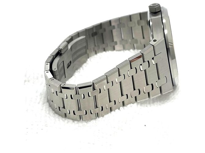 Relógio automático com data Audemars Piguet Royal Oak 50º Aniversário - vista 4