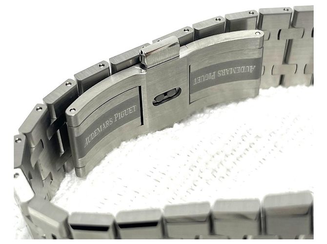 Relógio automático com data Audemars Piguet Royal Oak 50º Aniversário - vista 5