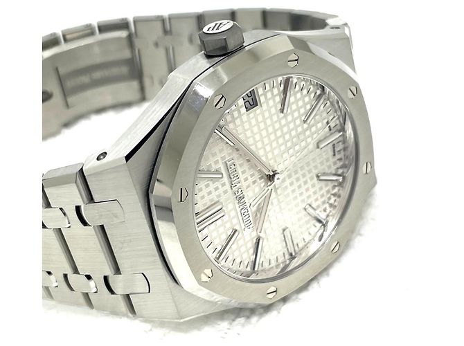 Relógio automático com data Audemars Piguet Royal Oak 50º Aniversário - vista 6