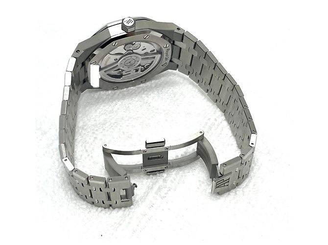 Relógio automático com data Audemars Piguet Royal Oak 50º Aniversário - vista 7