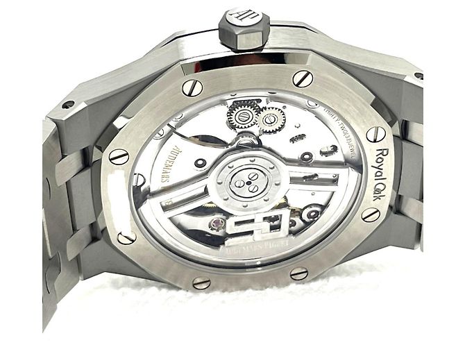 Relógio automático com data Audemars Piguet Royal Oak 50º Aniversário - vista 8