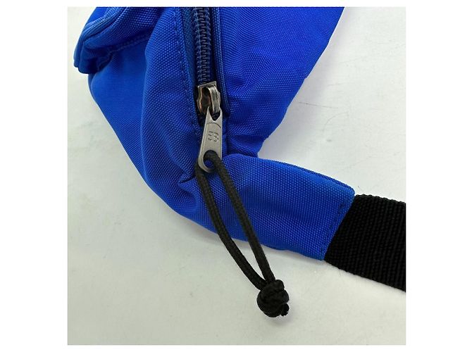 Marsupio Explorer Balenciaga 482389 Nero Blu - vista 10