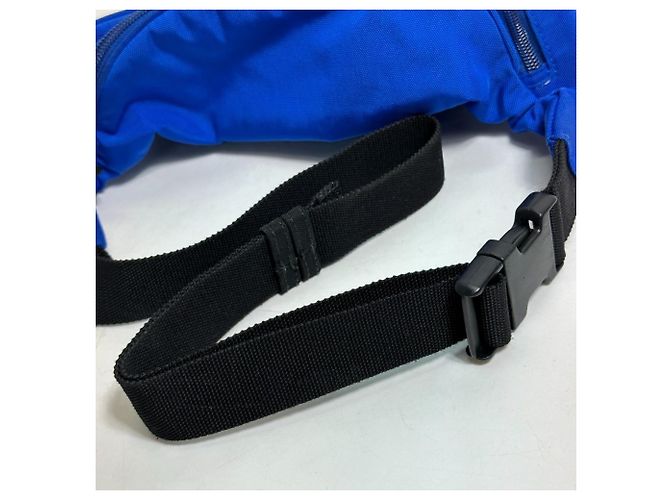 Marsupio Explorer Balenciaga 482389 Nero Blu - vista 7