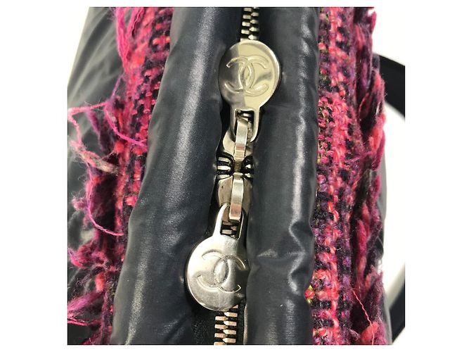 Ceinture de taille Coconage A57586 de Chanel Rose Bleu Marine - vue 10