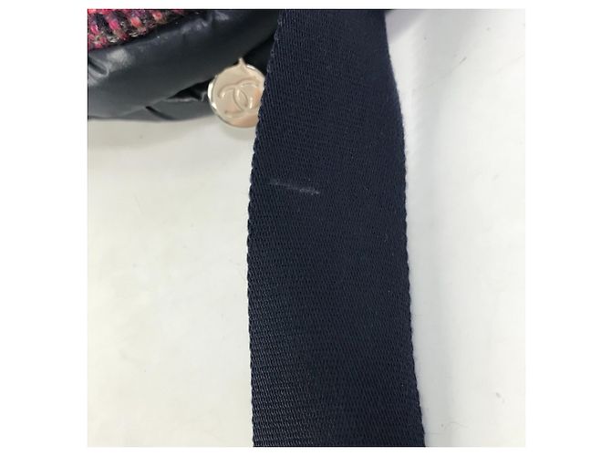 Ceinture de taille Coconage A57586 de Chanel Rose Bleu Marine - vue 11