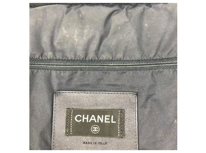 Ceinture de taille Coconage A57586 de Chanel Rose Bleu Marine - vue 15