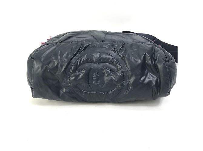 Ceinture de taille Coconage A57586 de Chanel Rose Bleu Marine - vue 5