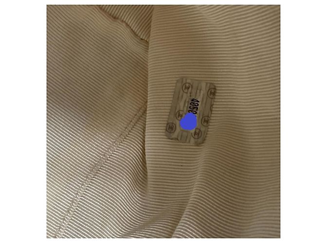 Gelber Lammleder-Rucksack von Chanel - Ansicht 16