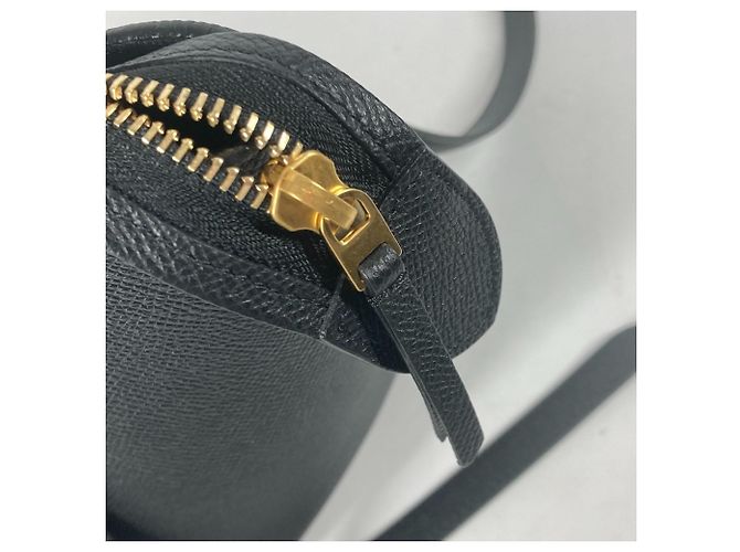 Céline Celine Micro Tote Tasche Schwarz - Ansicht 10