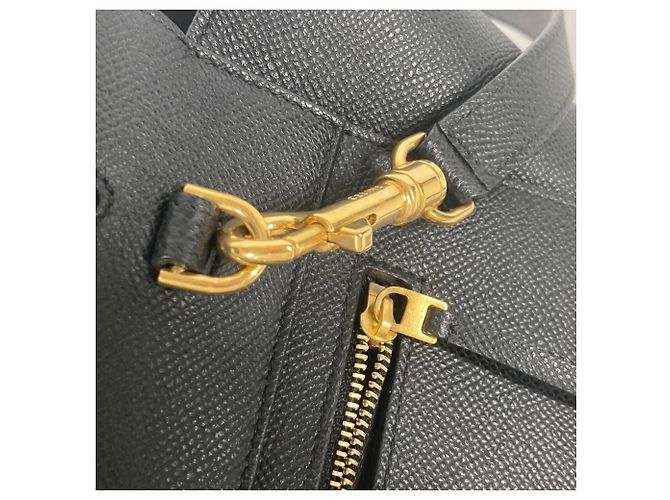 Céline Celine Micro Tote Tasche Schwarz - Ansicht 12
