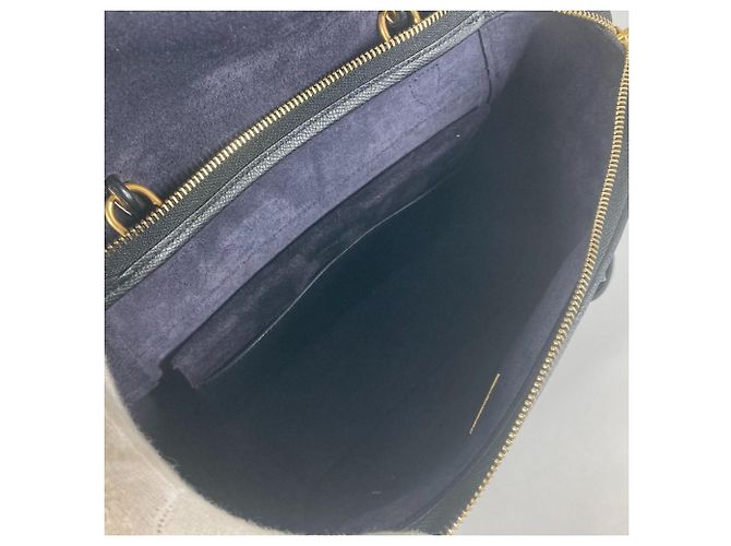 Céline Celine Micro Tote Tasche Schwarz - Ansicht 13