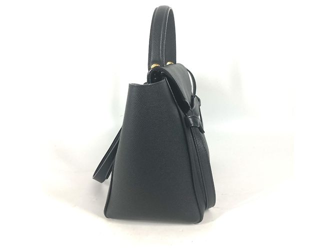 Céline Celine Micro Tote Tasche Schwarz - Ansicht 2