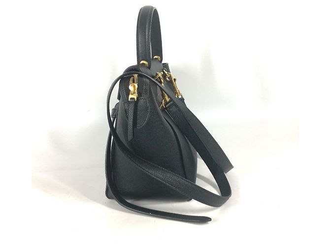 Céline Celine Micro Tote Tasche Schwarz - Ansicht 3