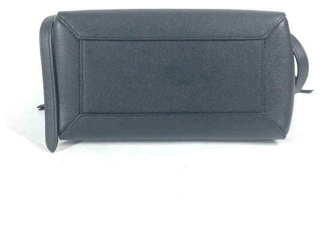 Céline Celine Micro Tote Tasche Schwarz - Ansicht 4