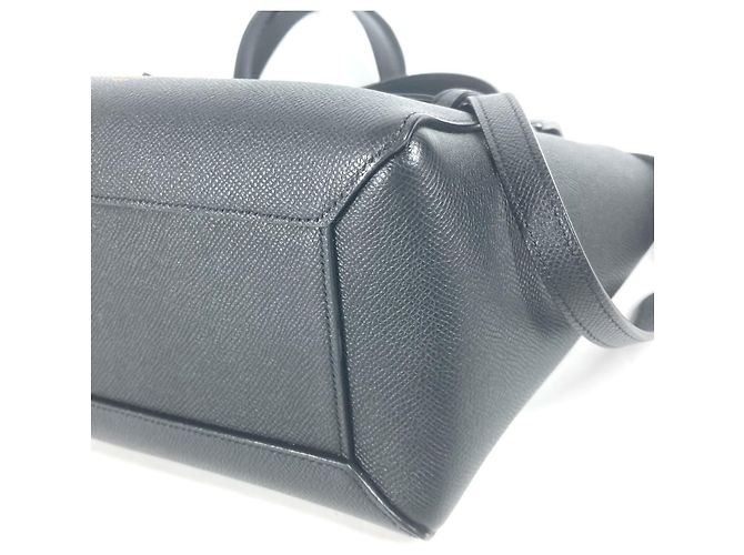 Céline Celine Micro Tote Tasche Schwarz - Ansicht 5