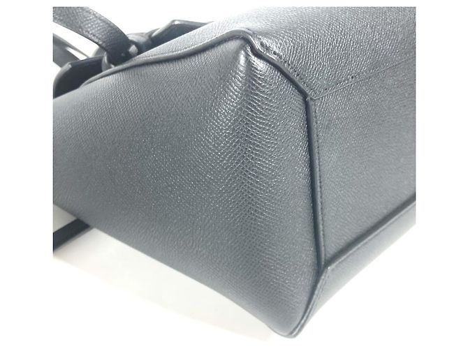 Céline Celine Micro Tote Tasche Schwarz - Ansicht 6