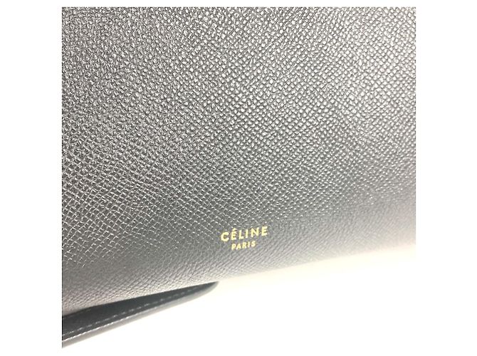 Céline Celine Micro Tote Tasche Schwarz - Ansicht 7