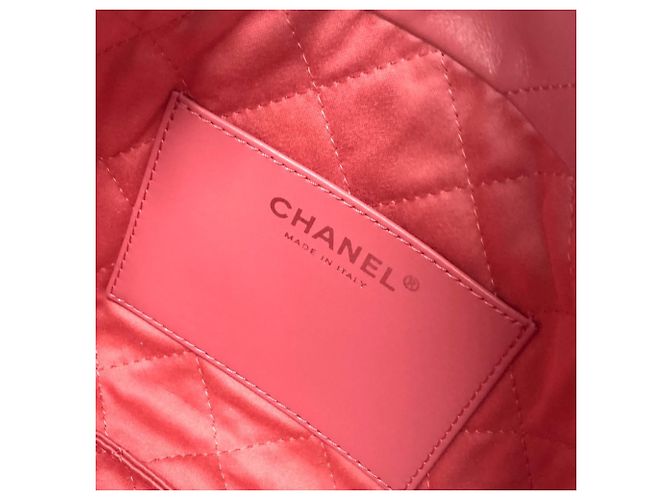 Borsa a catena Chanel AS3980 Rosa - vista 11